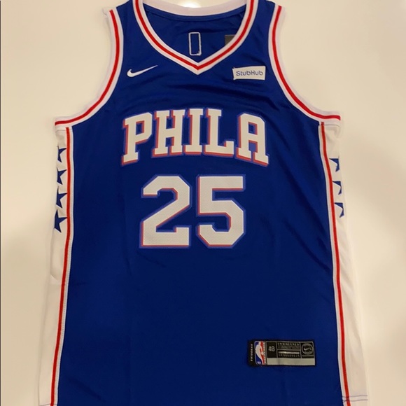 BEN SIMMONS JERSEY - Picture 2 of 2